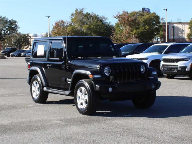 used 2020 Jeep Wrangler car, priced at $29,500