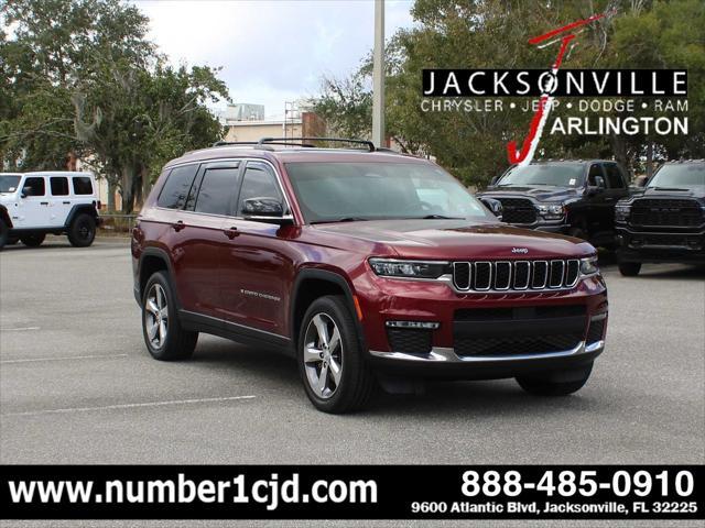 used 2021 Jeep Grand Cherokee L car, priced at $36,000