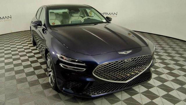 new 2026 Genesis G70 car, priced at $48,952