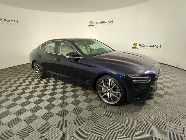 new 2026 Genesis G70 car, priced at $48,952