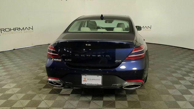new 2026 Genesis G70 car, priced at $48,952