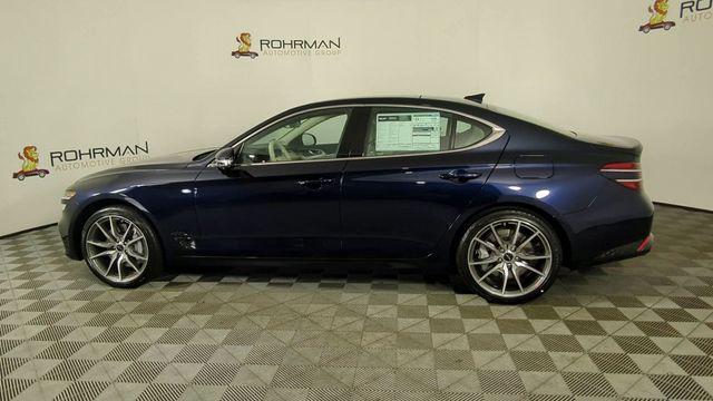 new 2026 Genesis G70 car, priced at $48,952