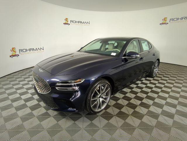 new 2026 Genesis G70 car, priced at $48,952
