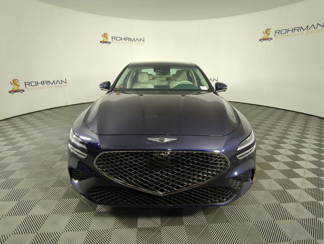 new 2026 Genesis G70 car, priced at $48,952