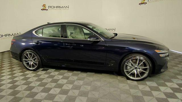 new 2026 Genesis G70 car, priced at $48,952