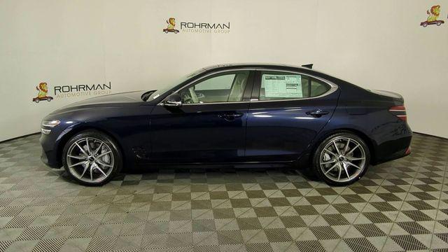new 2026 Genesis G70 car, priced at $48,952