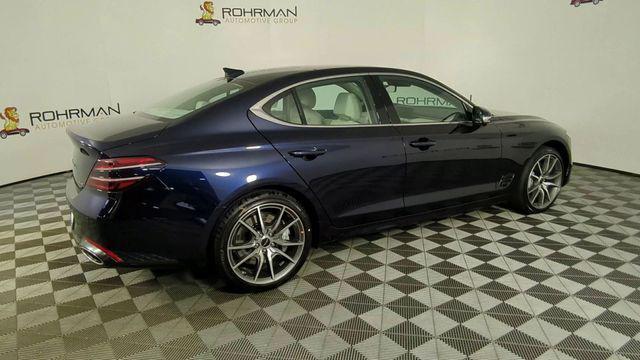 new 2026 Genesis G70 car, priced at $48,952