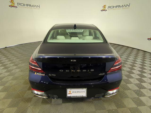new 2026 Genesis G70 car, priced at $48,952