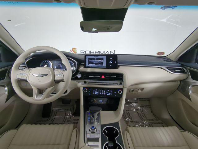 new 2026 Genesis G70 car, priced at $48,952