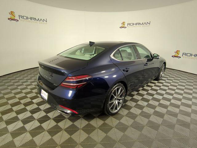 new 2026 Genesis G70 car, priced at $48,952