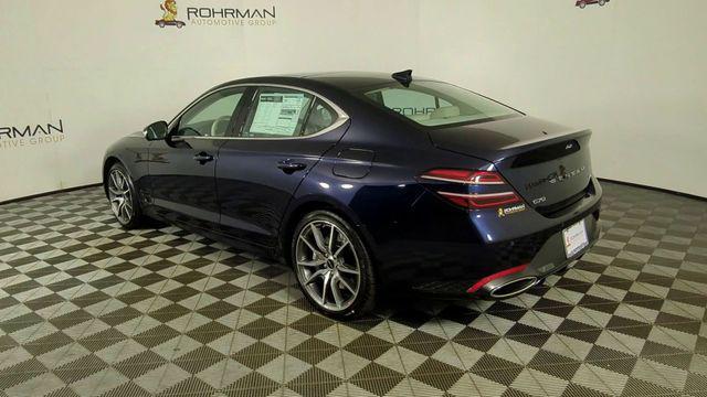 new 2026 Genesis G70 car, priced at $48,952