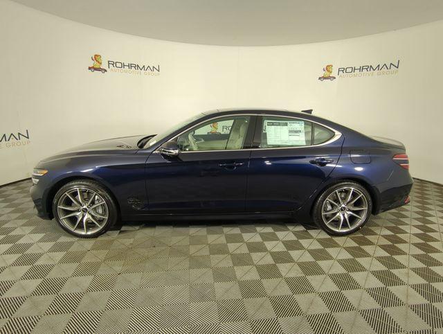 new 2026 Genesis G70 car, priced at $48,952