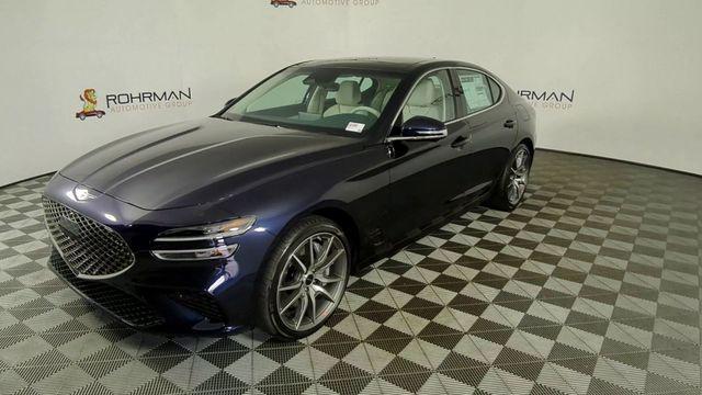new 2026 Genesis G70 car, priced at $48,952