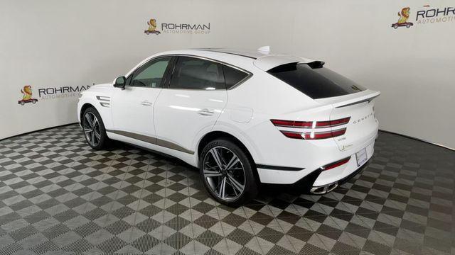 new 2025 Genesis GV80 Coupe car, priced at $82,447