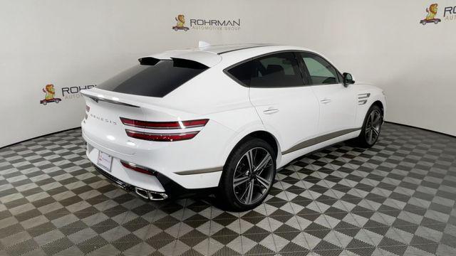 new 2025 Genesis GV80 Coupe car, priced at $82,447