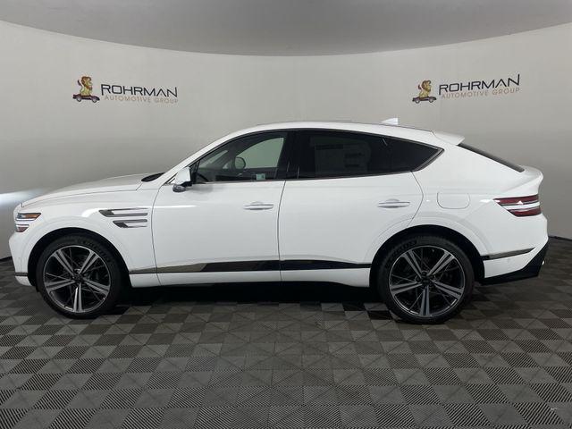 new 2025 Genesis GV80 Coupe car, priced at $82,447