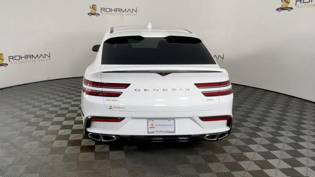 new 2025 Genesis GV80 Coupe car, priced at $82,447