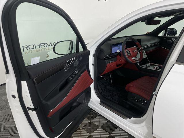 new 2025 Genesis GV80 Coupe car, priced at $82,447