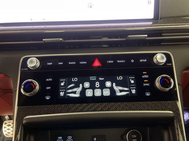 new 2025 Genesis GV80 Coupe car, priced at $82,447