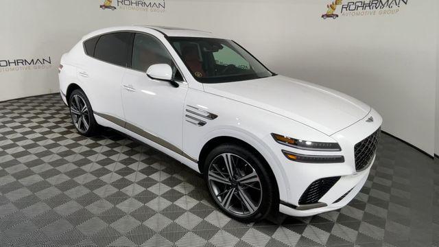new 2025 Genesis GV80 Coupe car, priced at $82,447