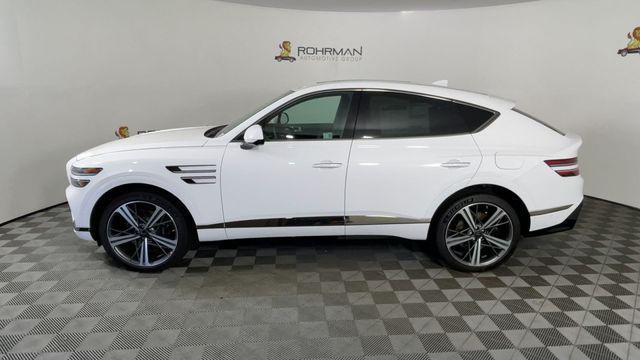 new 2025 Genesis GV80 Coupe car, priced at $82,447