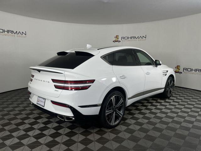 new 2025 Genesis GV80 Coupe car, priced at $82,447