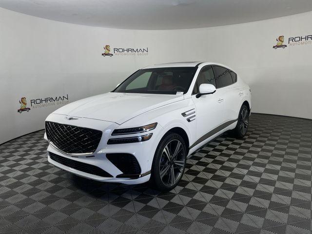 new 2025 Genesis GV80 Coupe car, priced at $82,447