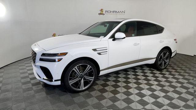 new 2025 Genesis GV80 Coupe car, priced at $82,447