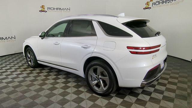 new 2026 Genesis GV70 car, priced at $51,350