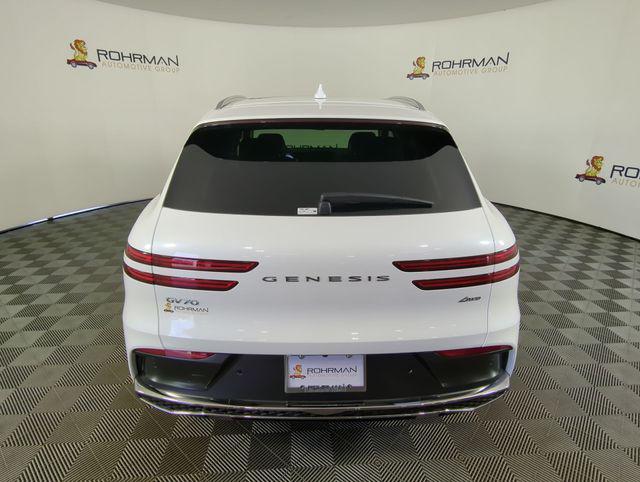 new 2026 Genesis GV70 car, priced at $51,350