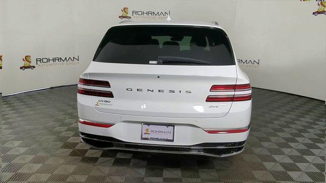 new 2025 Genesis GV80 car, priced at $65,068