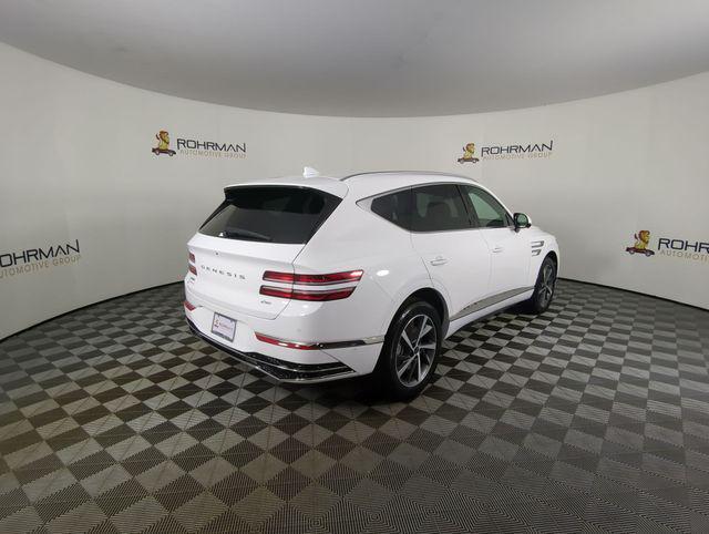 new 2025 Genesis GV80 car, priced at $65,068