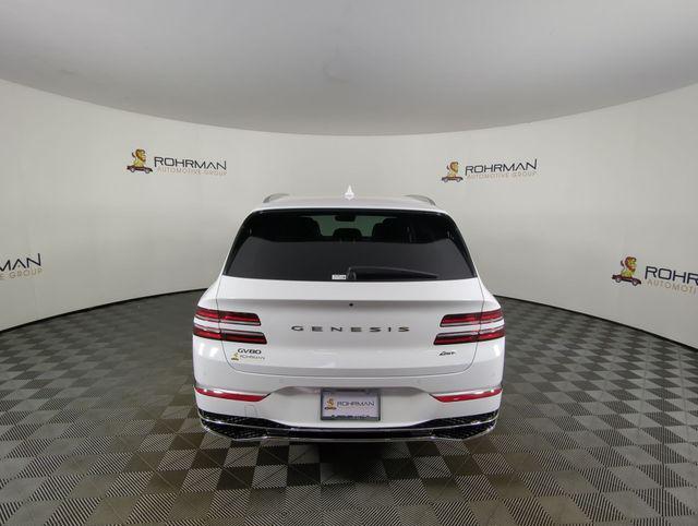 new 2025 Genesis GV80 car, priced at $65,068