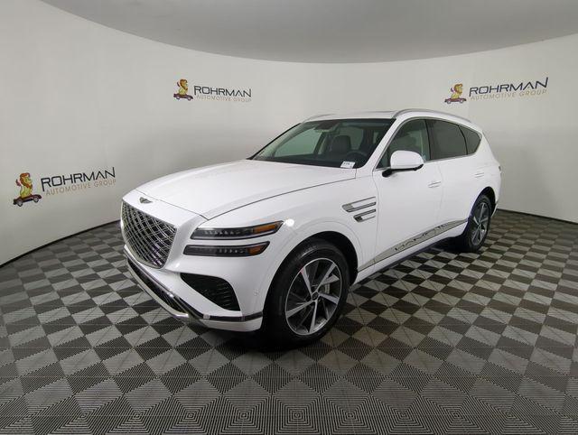 new 2025 Genesis GV80 car, priced at $65,068