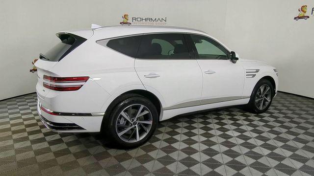 new 2025 Genesis GV80 car, priced at $65,068