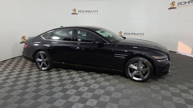 new 2026 Genesis G80 car, priced at $80,985