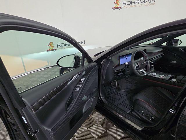 new 2026 Genesis G80 car, priced at $80,985