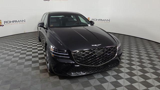 new 2026 Genesis G80 car, priced at $80,985