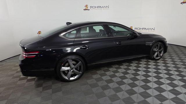 new 2026 Genesis G80 car, priced at $80,985