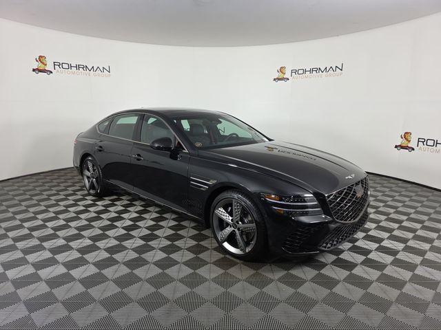 new 2026 Genesis G80 car, priced at $80,985