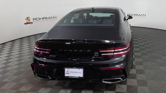 new 2026 Genesis G80 car, priced at $80,985