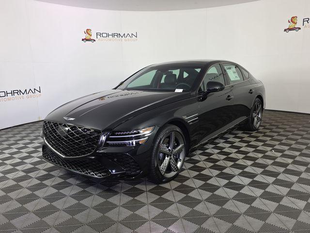 new 2026 Genesis G80 car, priced at $80,985
