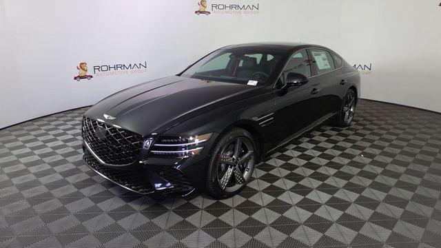 new 2026 Genesis G80 car, priced at $80,985