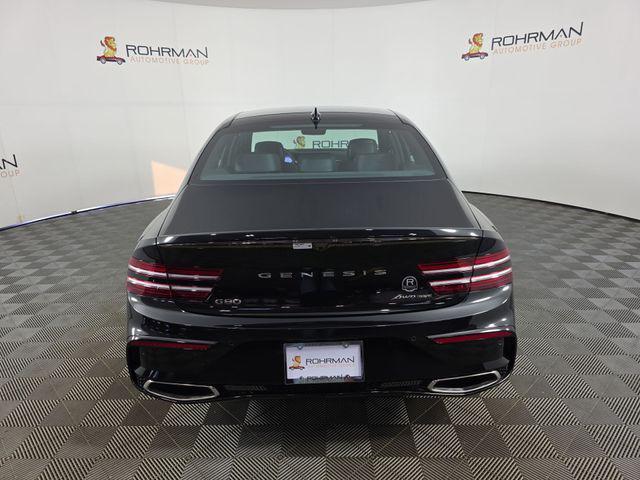 new 2026 Genesis G80 car, priced at $80,985