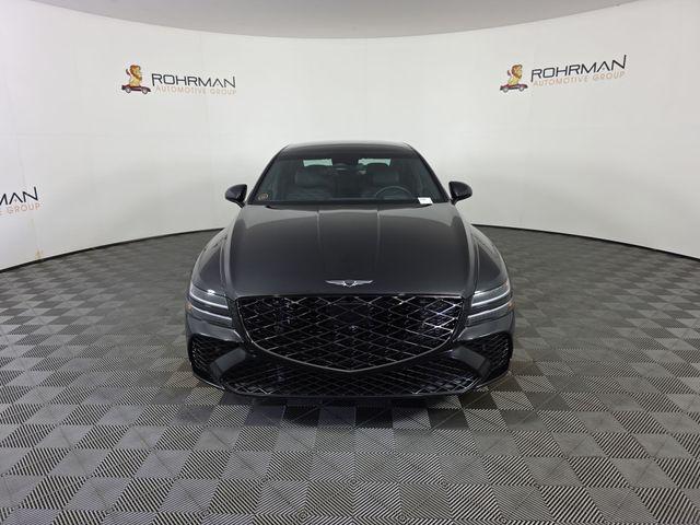 new 2026 Genesis G80 car, priced at $80,985