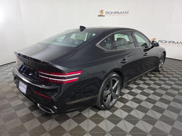 new 2026 Genesis G80 car, priced at $80,985