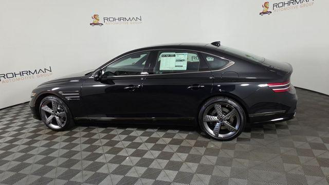 new 2026 Genesis G80 car, priced at $80,985