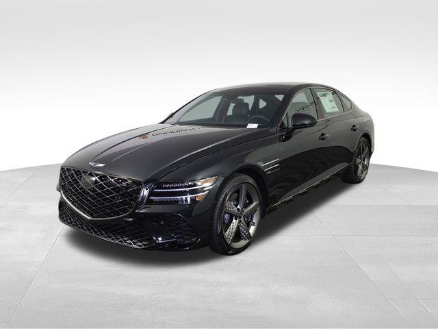 new 2026 Genesis G80 car, priced at $80,985