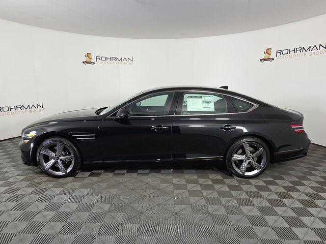 new 2026 Genesis G80 car, priced at $80,985