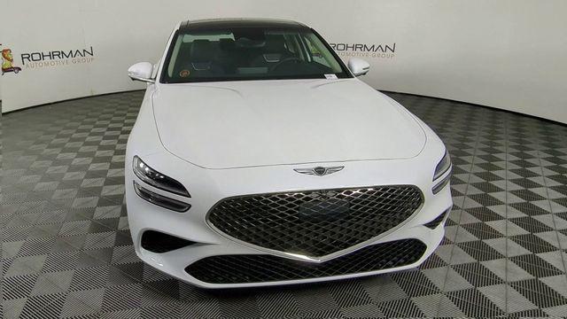 new 2026 Genesis G70 car, priced at $49,155